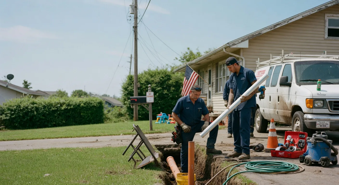 Drain Cleaning in Rattan, OK near me